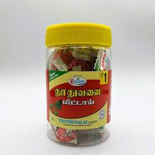 RAJAM THUTUVALAI CANDY (1X250)